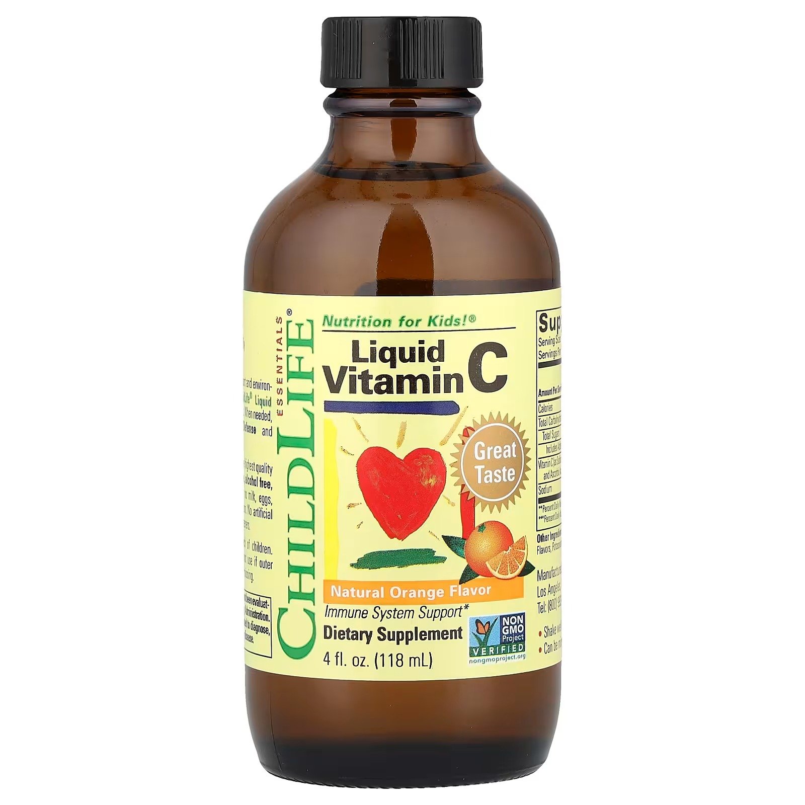 vitamina c líquida, laranja natural, 118 ml (4 fl oz) childlife essentials vitamina c líquida, laranja natural, 118 ml (4 fl oz) childlife essentials
