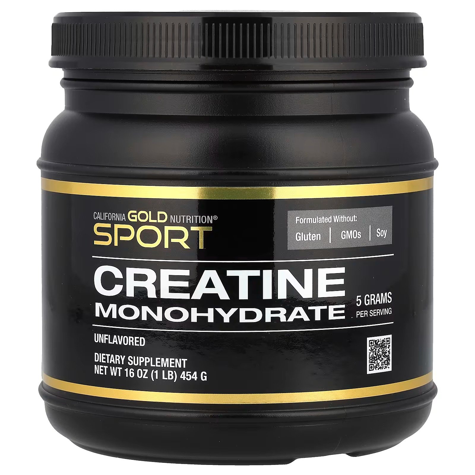 creatina mono hidratada sport, sem sabor, 454 kg (1 lb) california gold nutrition creatina mono hidratada sport, sem sabor, 454 kg (1 lb) california gold nutrition