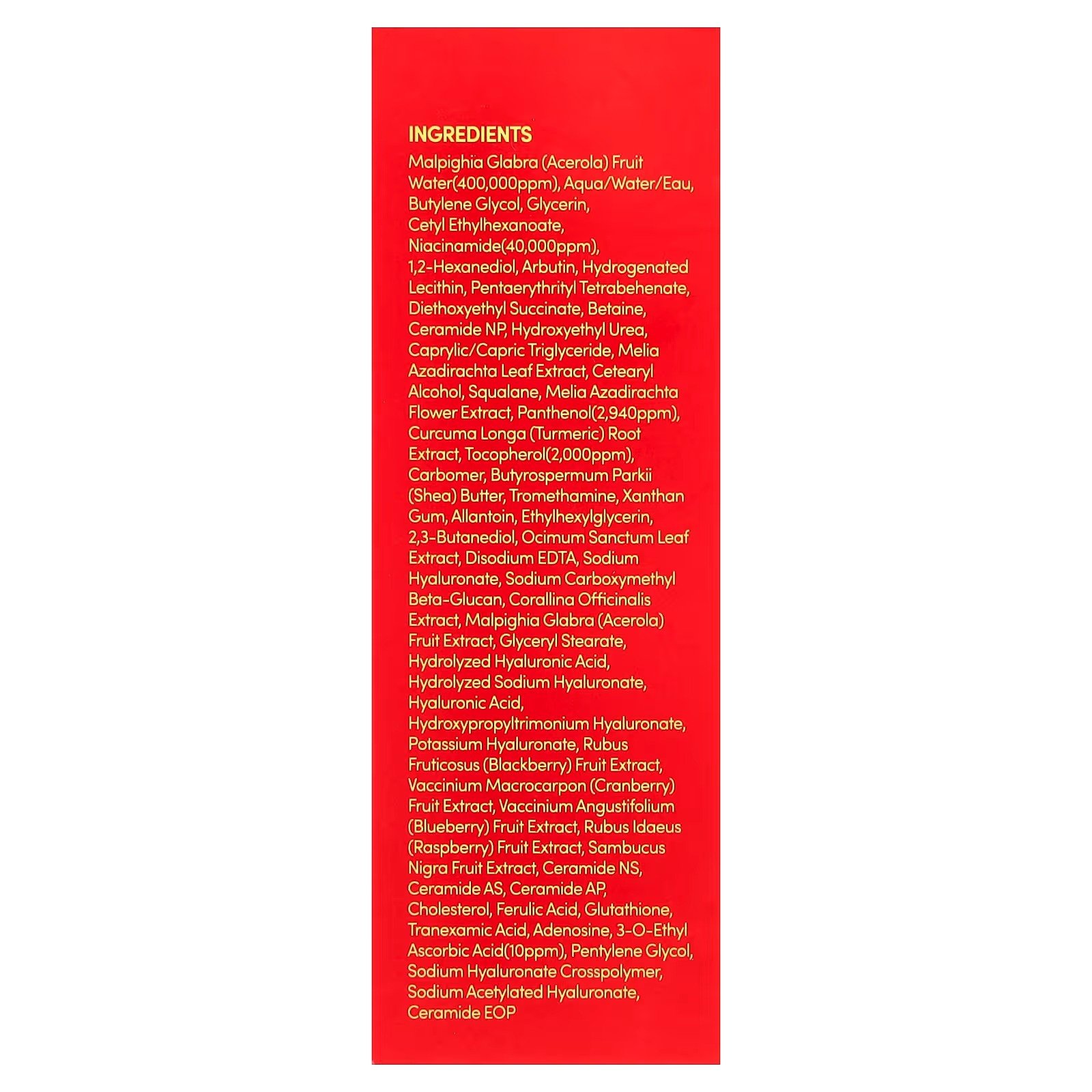 sérum iluminador com vitaminas deep cera, 30 ml (1,01 fl oz) eqqualberry sérum iluminador com vitaminas deep cera, 30 ml (1,01 fl oz) eqqualberry