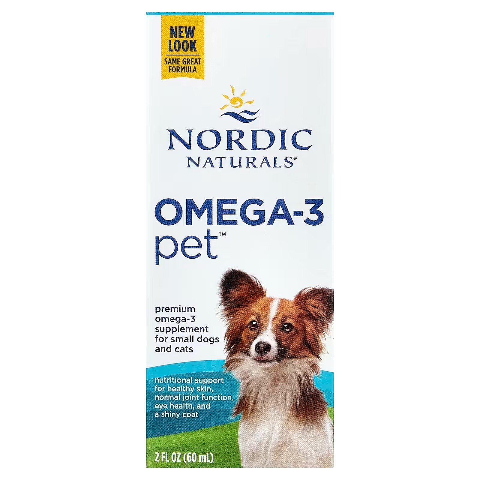 omega 3 pet™, para cães e gatos pequenos, 60 ml (2 fl oz) nordic naturals omega 3 pet™, para cães e gatos pequenos, 60 ml (2 fl oz) nordic naturals