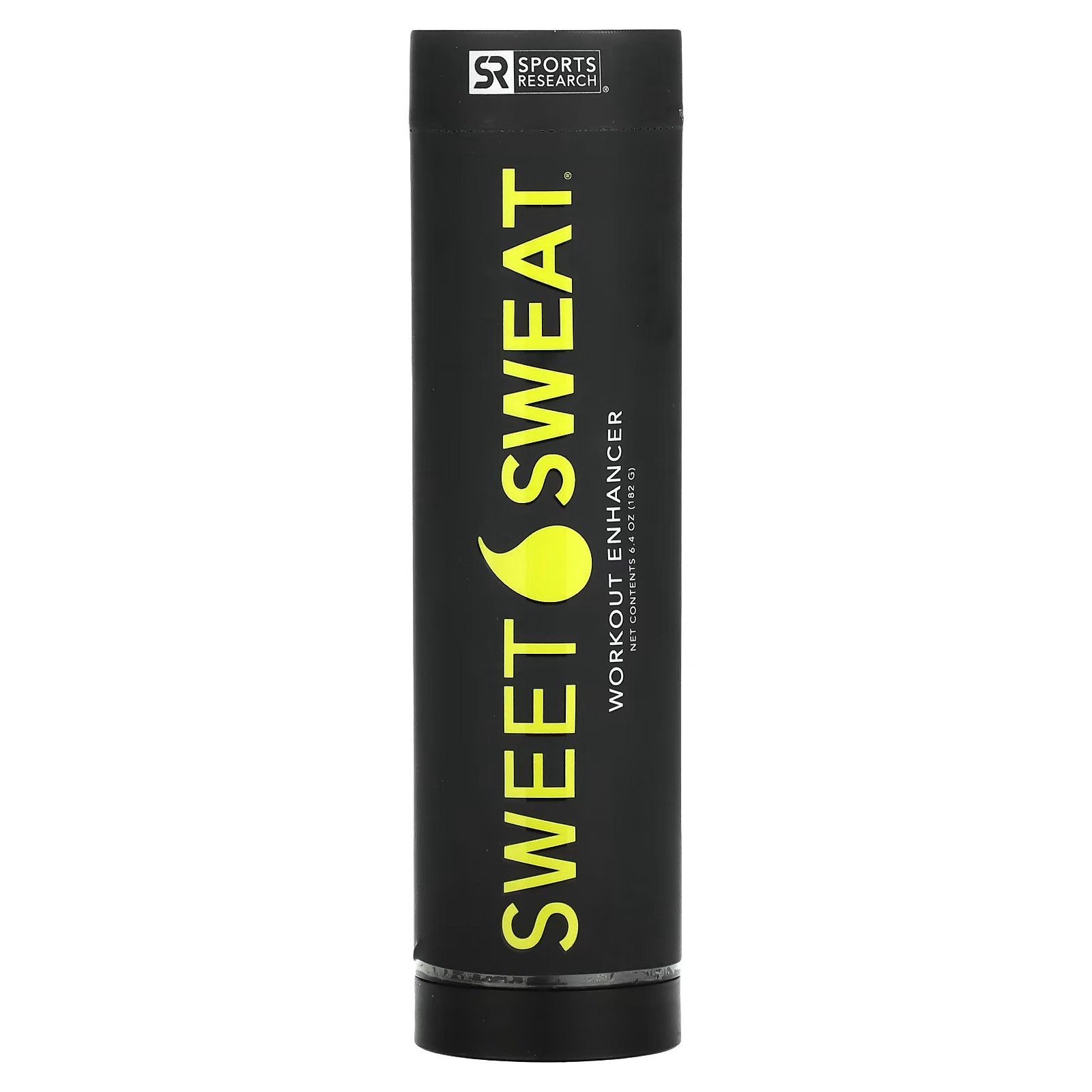 intensificador de treino sweet sweat 182 g (6,4 oz) sports research