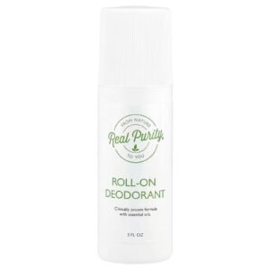desodorizante em roll on, 89 ml (3 fl oz) real purity